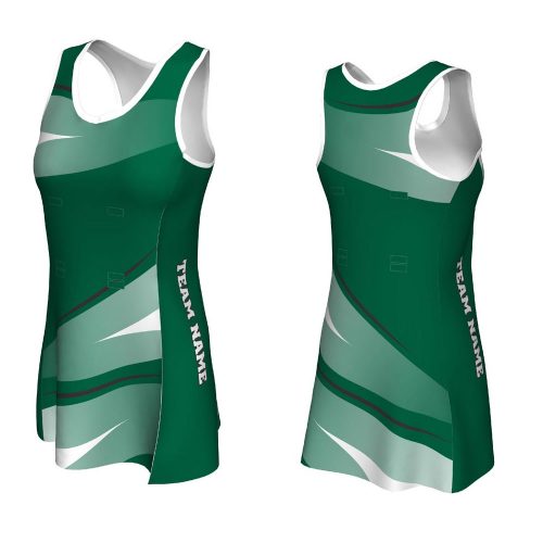 2021 new Sublimated custom team netball uniforms