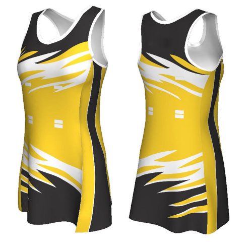 Professional Sublimation Print Popular Girl Netball Uniforms