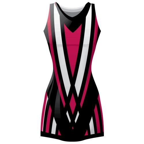 Sublimation Netball Dress Custom women's netball uniform