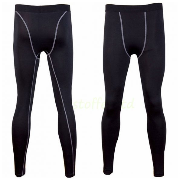 Compression Base Layers Sports Tights Gym Workouts Black Compression Base Layers Sports Tights Gym Workouts Black