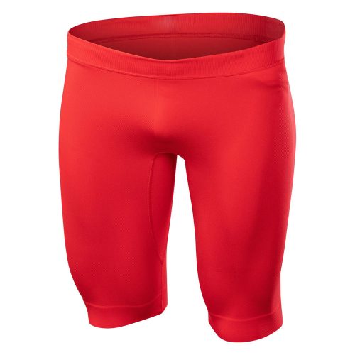 Stylish Red Compression Short Men Tights & Fit Fitnes