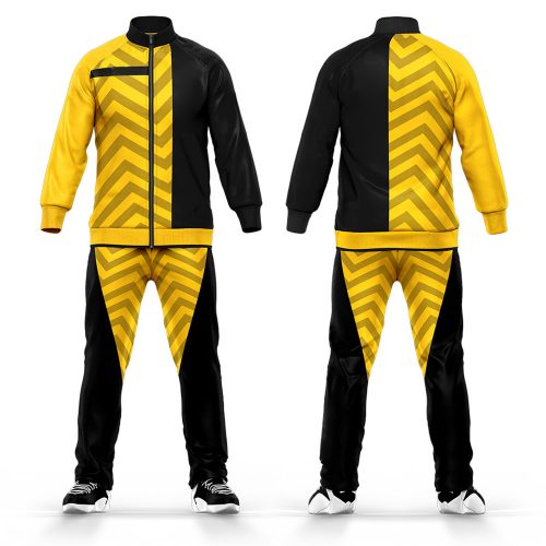 The Sublimated Latest Design Men Track Suit