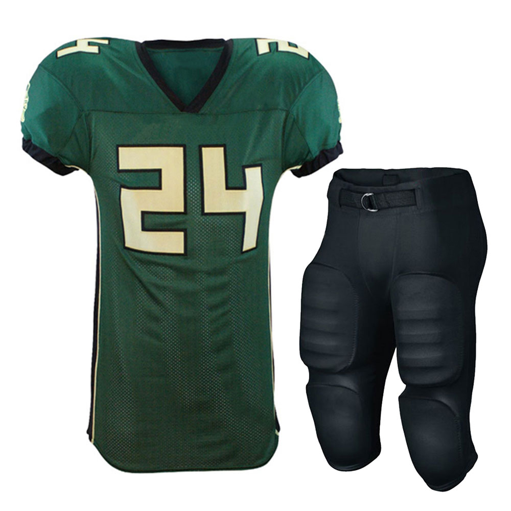 Buy Design Your Own Sublimation American Football Jersey Custom Team  Football Wear For Men Wholesale Youth American Football Uniform from ASH  BROTHERS, Pakistan