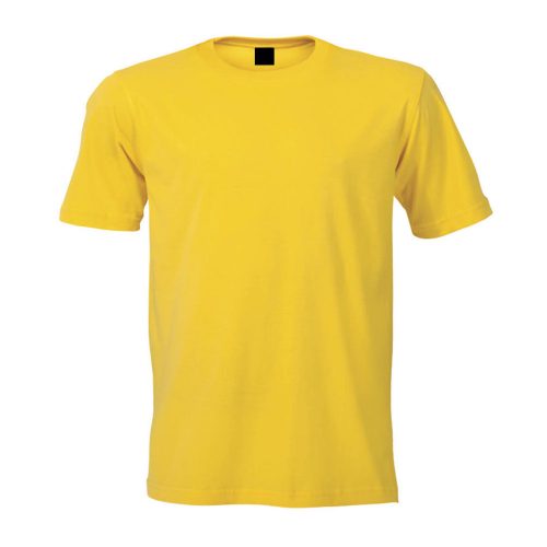 Wholesale Men Yellow High Quality T-Shirt For Men's