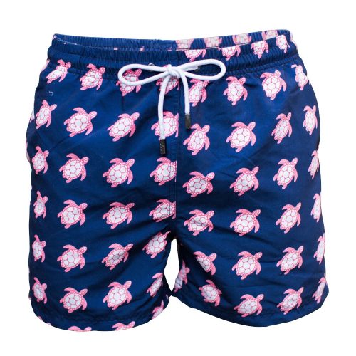 The Beach Turtle Navy Swim Short