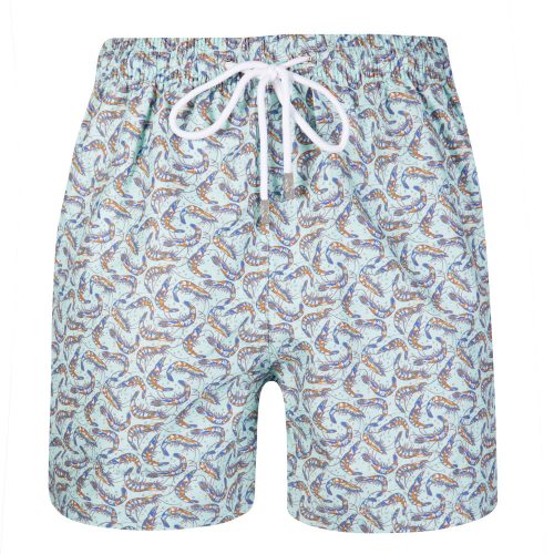 The Winking Prawn Turquoise Swim Short