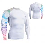 Custom High Quality Sublimation Compression Base Layer Shirts